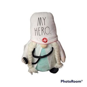 RAE DUNN Hero Knome NWT